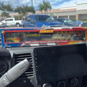 Sunoco 2005 Limited Edition NASCAR Fuel Tanker 12th In The Series Die Cast